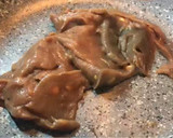 A picture of step 6 of No Sugar Dates Halwa.