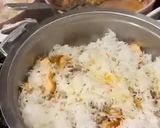 صورة لخطوة 7 من وصفة رز بالسالمون 🐟