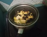 Foto langkah ke 1 dari resep Brownie Coffee Coklat Moist.