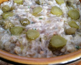 Foto del paso 8 de la receta: Dip de berenjena con encurtidos