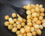 Foto langkah ke 5 dari resep MINI LUKUMADES, DONAT YUNANI KEKINIAN.