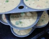 A picture of step 7 of Moong Dal Idli.