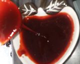 A picture of step 10 of Homemade red gel colour with beetroot.