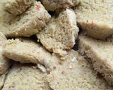 A picture of step 3 of Yam patties.