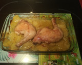 Foto del paso 6 de la receta: Pollo al horno sabrosoon 😄