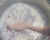 A picture of step 3 of Garden cress seeds porridge for women.
