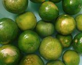 Hình bước làm 1 của món Chanh đào mật ong