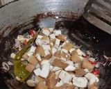 Foto langkah ke 4 dari resep Oseng Toge dan Tahu.