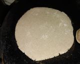 A picture of step 2 of Bajra ki roti.