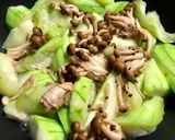 絲瓜炒菇（鴻禧菇）的食譜步驟4照片