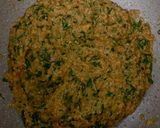 A picture of step 8 of Methi Paneer.