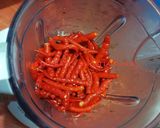 Foto langkah ke 4 dari resep Keripik singkong balado / keripik sanjai.
