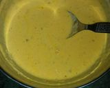 A picture of step 3 of Mugiya ladoo.