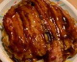 A picture of step 10 of Okonomiyaki.