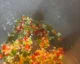 Foto del paso 1 de la receta: Arroz con Níscalo y Trompetas de la muerte en olla GM