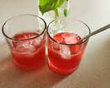 عکس مرحله 4 از دستور یخ چای آلبالو