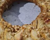 Une image de l'étape 7 de Gâteau aux pommes noisette et cannelle.