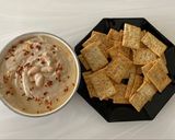 A picture of step 2 of Cannellini Humus.