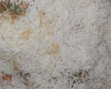 A picture of step 14 of Karachi Biryani 😋.