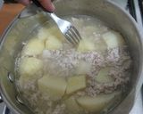 Foto del paso 9 de la receta: Soboro-ni de Papas (ジャガイモのそぼろ煮)
