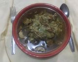 Foto langkah ke 5 dari resep Tumis Bakso Kubis/Kol Sosis Telur & Terong bumbu seblak.
