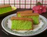 Foto langkah ke 8 dari resep Bolu Pandan (no sp, no bp).