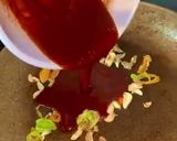 Une image de l'étape 5 de Aubergines sauce chinoise.