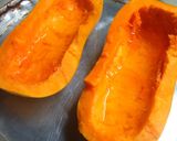 Foto del paso 1 de la receta: Zapallo relleno (versiones vegan y con carne)!