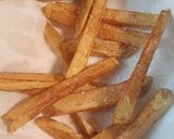 A picture of step 7 of Lomo Saltado.
