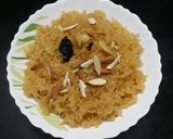A picture of step 4 of Coconut Rice.