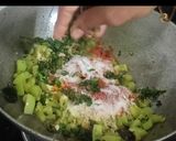 ग्रीन(हिरव्या) टोमॅटोची भगरा भाजी (Green Tomatochi bhaji Recipe In Marathi) रेसिपी स्टेप 3 फोटो