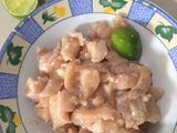 Sate Taichan plus Sambal Cocol