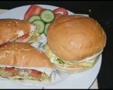 A picture of step 13 of Anday wala burger.