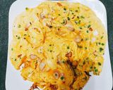 Hình bước làm 4 của món Trứng rán