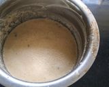 A picture of step 1 of Sabzi Lauki Dahiwali.