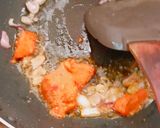 Foto langkah ke 2 dari resep Tumis kacang panjang kikil tahu.