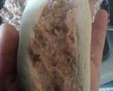 A picture of step 4 of Tlacoyos with Nopales.