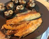 Foto del paso 9 de la receta: Trucha con champiñones (río y montaña)