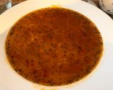 Foto del paso 6 de la receta: Sopa frita de tomate y estrellitas