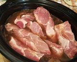A picture of step 1 of Dr Pepper Slow Cooker Ribs.