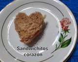 Foto del paso 9 de la receta: Sandwichitos corazón