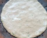 A picture of step 4 of Garlic Masala Rotlo With French Beans Subji (Gujarati).