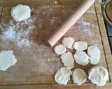 Gyozas - Japanische Teigtaschen 🥟 Rezeptschritt 4 Foto