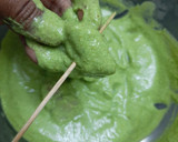 கிரீன் சிக்கன் டிக்கா கிரேவி (Green chicken tikka gravy recipe in tamil) ரெசிபி ஸ்டேப் 5 புகைப்படம்