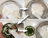 Une image de l'étape 4 de Matcha Jouyo Manjyu (Wagashi).