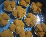 Foto langkah ke 5 dari resep Bolu Mekar Gula Merah.