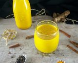 Foto langkah ke 7 dari resep Golden Milk / Turmeric Latte.