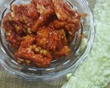 A picture of step 3 of Bitter gourd pickle.