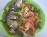 Foto langkah ke 4 dari resep Asem Asem Bandeng & Udang.