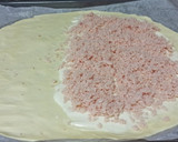 Foto del paso 2 de la receta: Empanada de masa quebrada con York, queso y bechamel